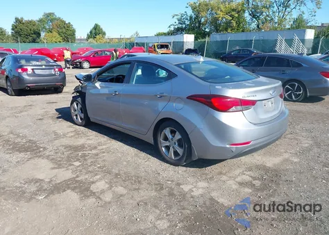 2016 Hyundai Elantra Value Edition из США, поврежденный, VIN 5NPDH4AE1GH773178